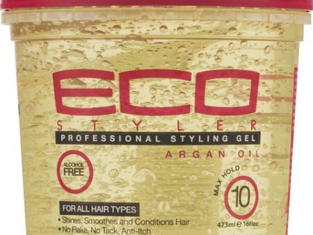 Gel Profesional Eco Styler Con Aceite De Argán 3 Pack Online Sale