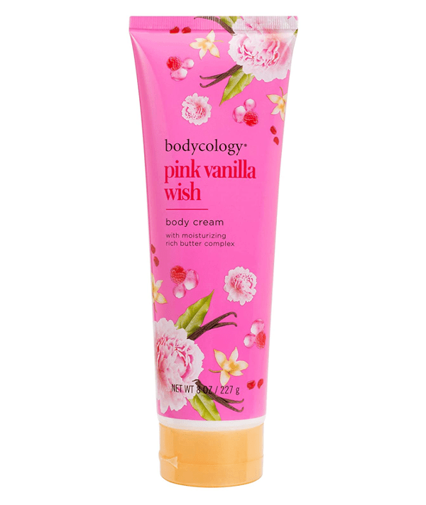 Bodycology Pink Vanilla Wish Body Cream 8oz Cheap