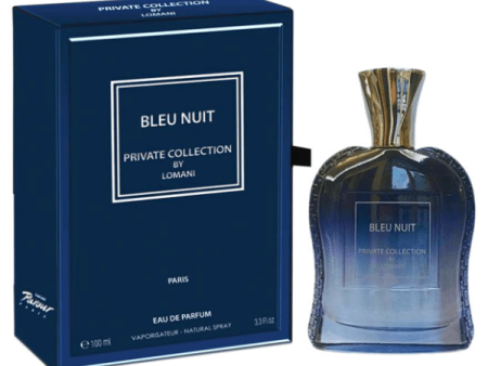 Private Collection By Lomani Bleu Nuit EDP 100ml Spray Hot on Sale