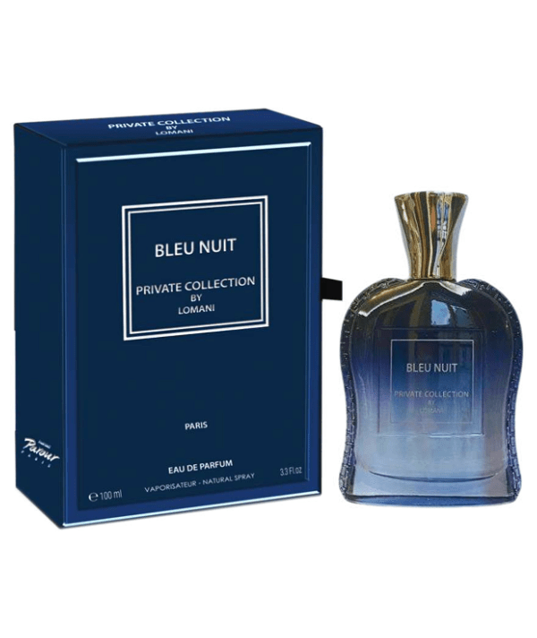 Private Collection By Lomani Bleu Nuit EDP 100ml Spray Hot on Sale