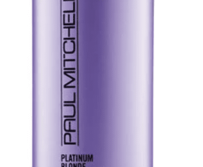 Paul Mitchell Platinum Blonde Conditioner 1000ml Fashion