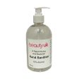 Beauty UK Anti-Bacterial 70% Alcohol Hand Sanitizer 500ml  Pack size: 1 x 500ml  Product code: 332335 Discount