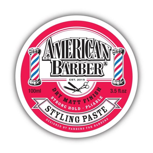 American Barber Styling Paste 100ml Online now