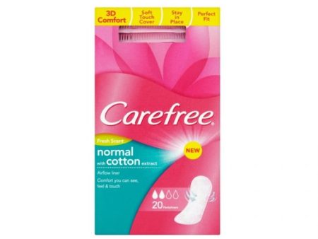 Carefree Fresh Scent Pantyliners With Cotton Extract 20S  Pack size: 12 x 20s  Product code: 343501 Online