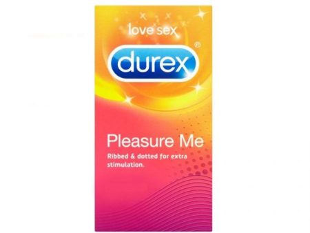 Durex Pleasure Me Condoms 6 S  Pack size: 6 x 6s  Product code: 132654 on Sale