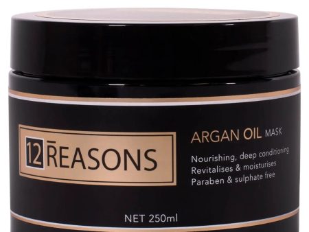 12Reasons Argan Oil Mask 250ml For Discount