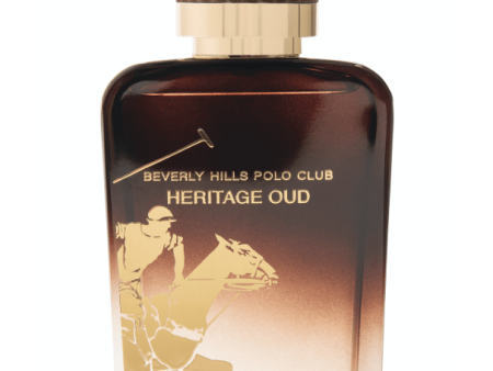 Beverly Hills Polo Club Prestige EDP For Men Heritage OUD EDP 100ml Online now