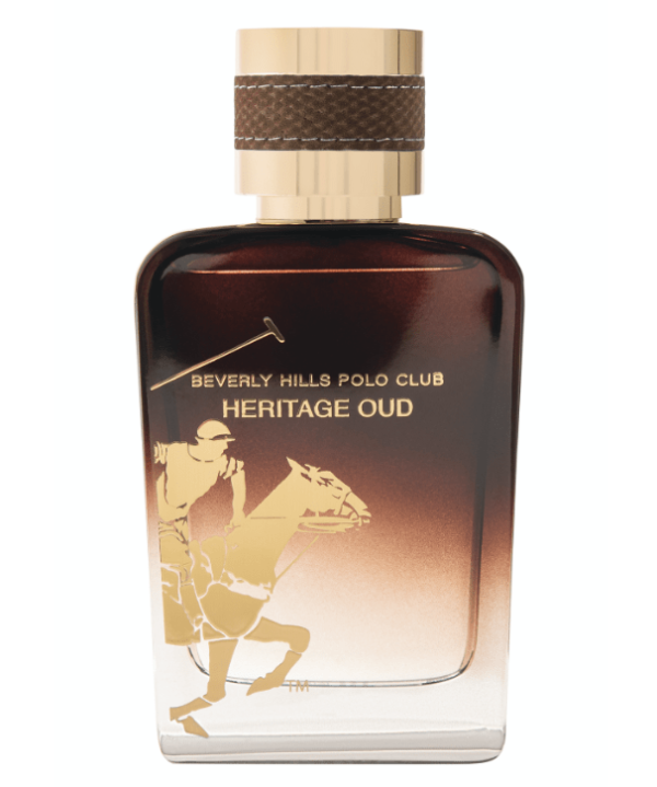 Beverly Hills Polo Club Prestige EDP For Men Heritage OUD EDP 100ml Online now