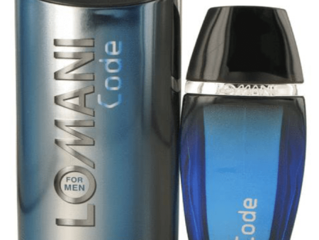 Lomani Code For Men EDT 100ml Spray For Cheap