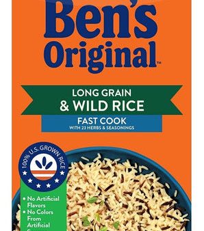 Uncle Ben s Arroz Silvestre, Grano Largo 6.2 Oz 12 Pack For Cheap