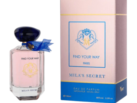 Mila s Secret Find Your Way Women EDP 100ml Spray Cheap