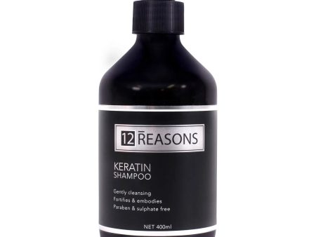 12Reasons Keratin Shampoo 400ml Fashion