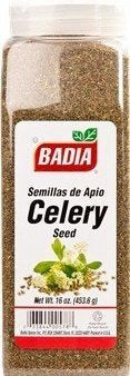 2 Celery Seed Badia Semilla De Apio Condimentos 453gr For Discount