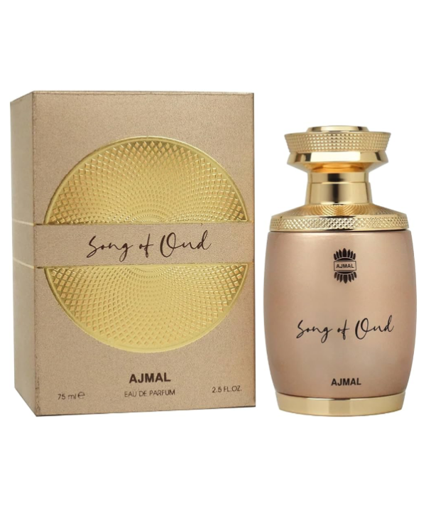 Ajmal Song of Oud Unisex EDP 75ml Spray Discount