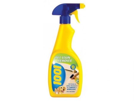 1001 Carpet Pet Stain Remover 500Ml  Pack size: 6 x 500ml  Product code: 551354 Fashion