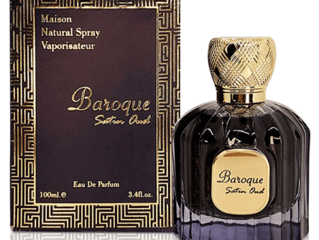 Maison Alhambra Baroque Satin Oud Unisex EDP 100ml Spray Supply