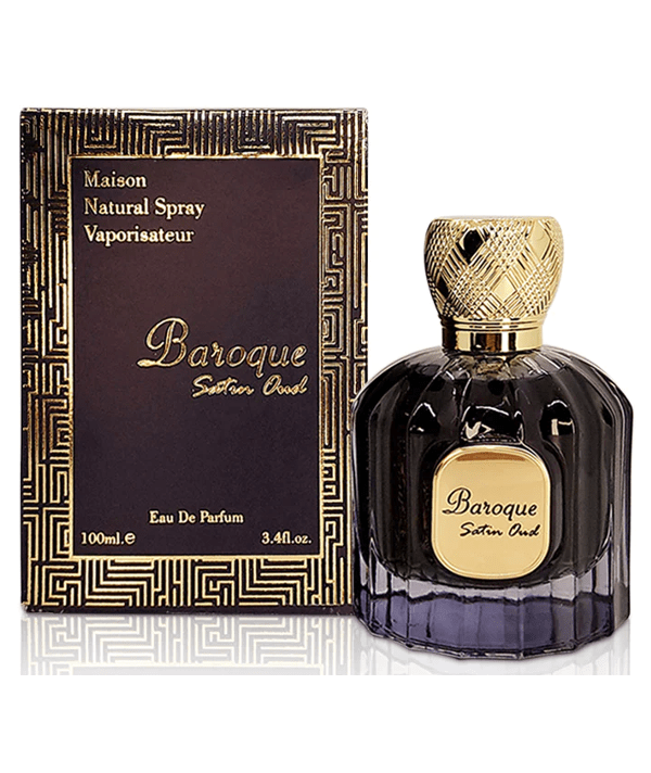 Maison Alhambra Baroque Satin Oud Unisex EDP 100ml Spray Supply