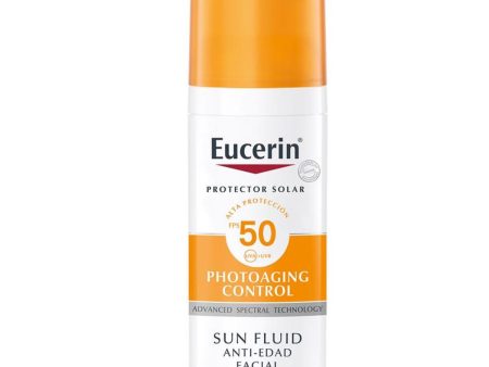 PROTECTOR SOLAR SUN FLUID ANTIEDAD PHOTOAGING CONTROL FPS 50 - EUCERIN Supply