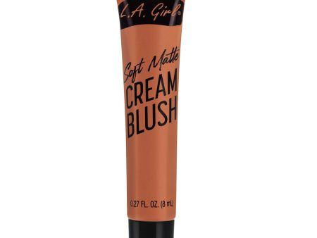 SOFT MATTE RUBOR EN CREMA - LA GIRL Online