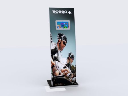 Tablet Kiosk Lightbox Display Stand - iPad   Android MOD-1363 (20x64) Online