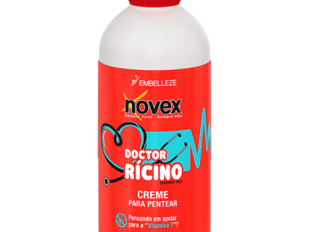 Novex Crema De Peinar Doctor Rícino 300ml For Discount