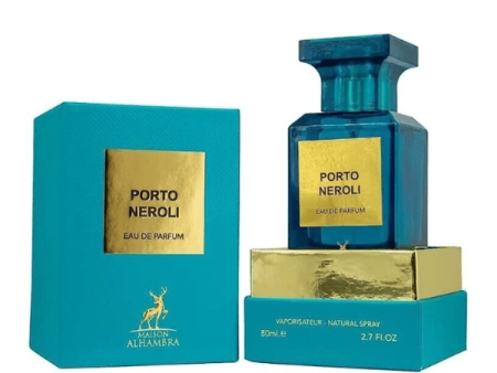 Maison Alhambra Porto Neroli  EDP 105ml Spray Supply