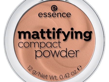 Essence Polvo Mattifying Compact Powder 12g Hot on Sale