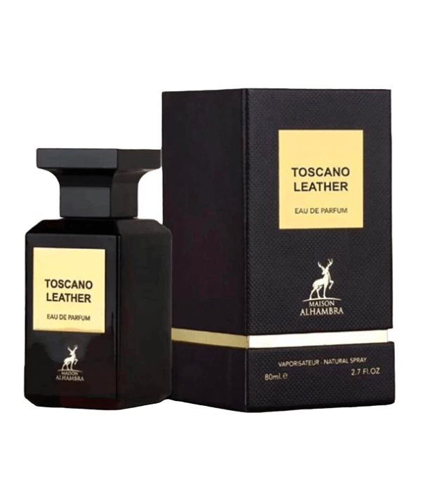 Maison Alhambra Toscano Leather EDP 80ml Spray Discount