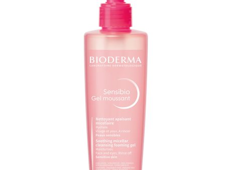 Bioderma Sensibio Gel Moussant Soothing Foaming Gel Cleanser for Sensitive Skin 200ml For Sale