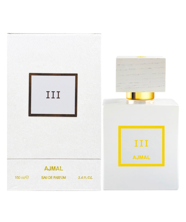 Ajmal Blanche Collection III For Women EDP 100ml Spray For Discount