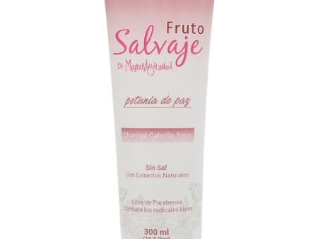 Fruto Salvaje Petunia De Paz (Seco) Shampoo 300ml Online Hot Sale