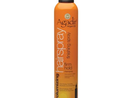 Agadir Argan Oil Volumizing Firm Hold Hairspray 350ml For Cheap