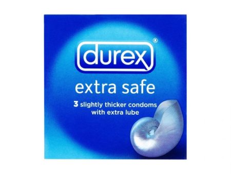 Durex Extra Safe Condoms 3S  Pack size: 12 x 3s  Product code: 132653 Discount