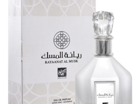 Rihanah Rayaanat Al Musk Women EDP 100ml Spray Online Hot Sale