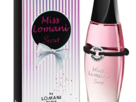 Lomani Miss Lomani Secret For Women EDT 100ml Spray Supply