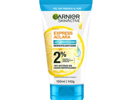 EXFOLIANTE ANTI ACNE  EXPRESS ACLARA - GARNIER SKIN ACTIVE on Sale