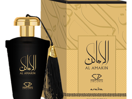 Zirconia Arabia Al Amakin Unisex EDP 100ml Spray Hot on Sale