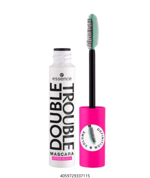 Essence Double Trouble Mascara 12ml Supply