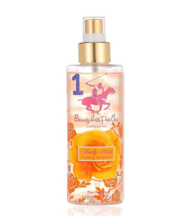 Beverly Hills Polo Club Body Mist #1 For Women BL 200ml Fashion