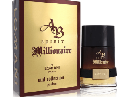 Lomani AB Spirit Millionaire Oud Collection Men EDP 100ml Spray Fashion