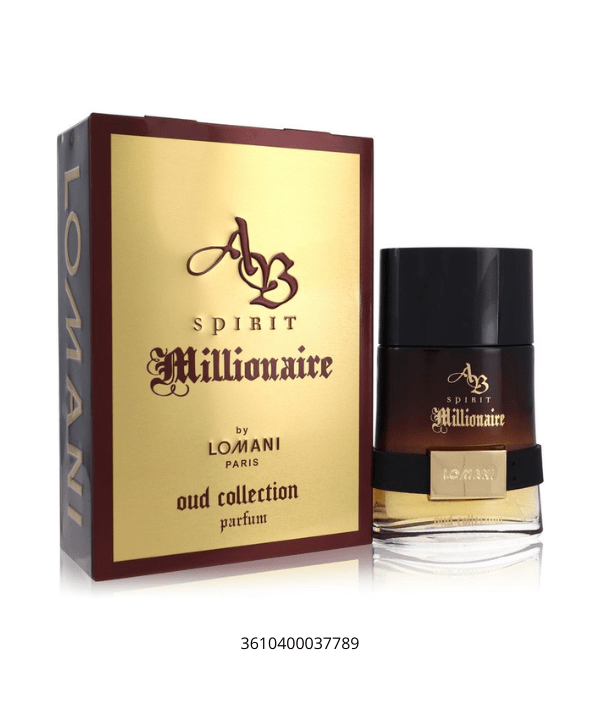 Lomani AB Spirit Millionaire Oud Collection Men EDP 100ml Spray Fashion