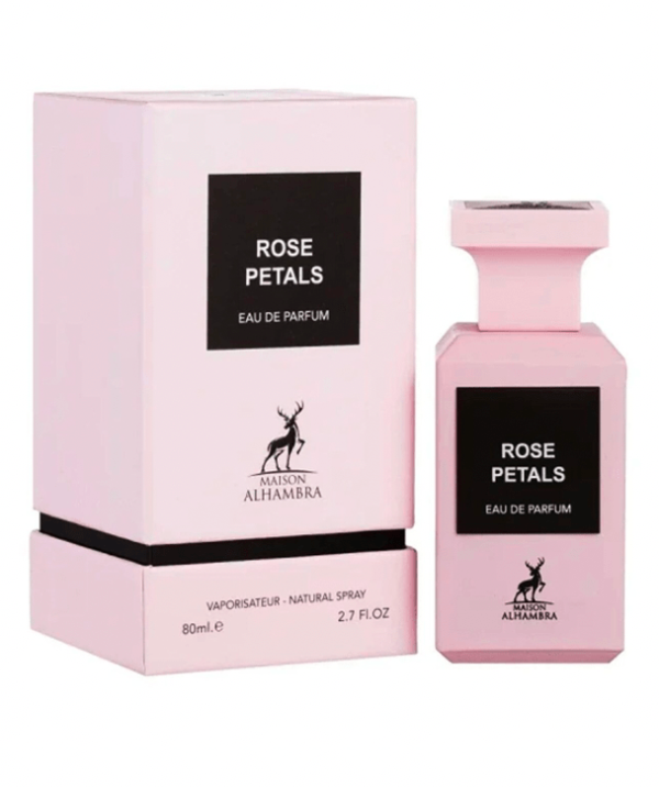 Maison Alhambra Rose Petals EDP 80ml Spray For Cheap