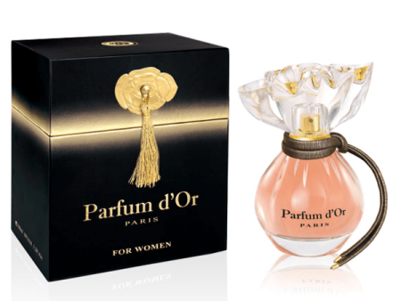 Kristel Saint Martin Parfum d Or Luxe For Women EDP 100ml Spray For Discount