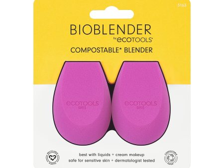 Ecotools Bioblender Makeup Sponge Duo Online now