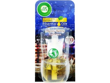 Air Wick Plug Refill Merry Berry 19ml  Pack size: 6 x 19ml  Product code: 541390 For Cheap