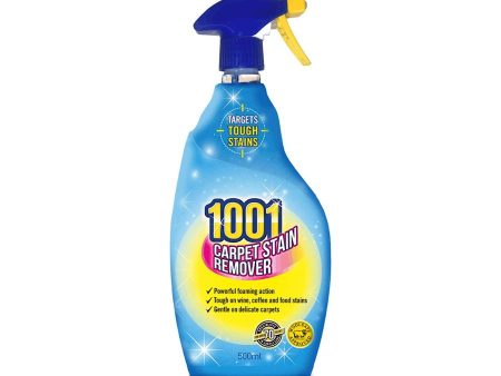 1001 Carpet Stain Remover 500Ml  Pack size: 6 x 500ml  Product code: 551350 Hot on Sale