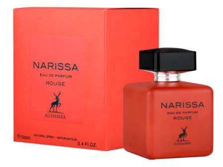 Maison Alhambra Narissa Rouge Unisex EDP 100ml Spray on Sale