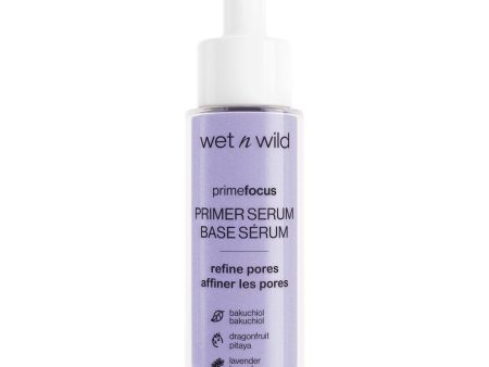 PRIME FOCUS PRIMER SÉRUM MINIMIZADOR DE POROS - WET N WILD Sale