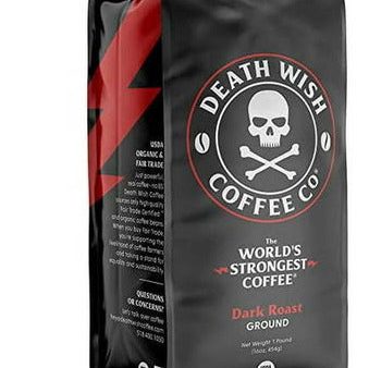 2 Café Death Wish Organico   Café Más Fuerte Del Mundo 450g Discount