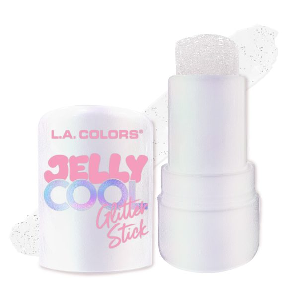 JELLY COOL TINTED BLUSH Y GLITTER STICK - LA COLORS Online